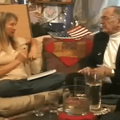 Ross Jackson with Paula Gloria in&nbsp;NY