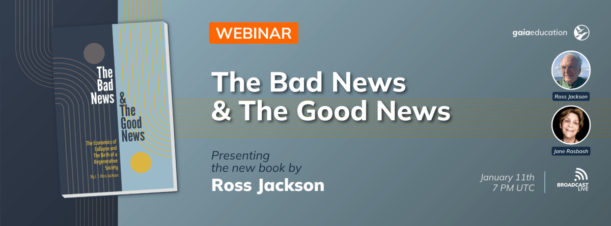 Webinar: THE BAD NEWS &THE GOOD&nbsp;NEWS